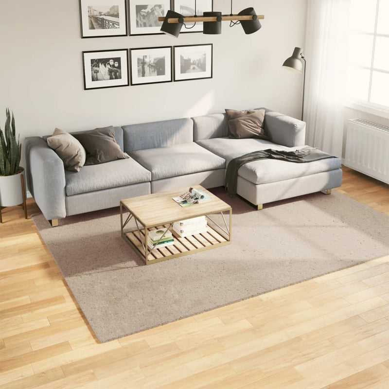 Afbeelding laden in galerijviewer, Vidaxl vloerkleed huarte laagpolig zacht wasbaar 200x280cm zandkleurig

