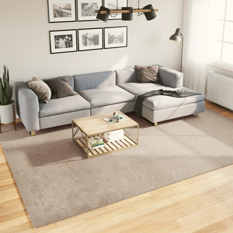 Afbeelding laden in galerijviewer, Vidaxl vloerkleed huarte laagpolig zacht wasbaar 240x340cm zandkleurig
