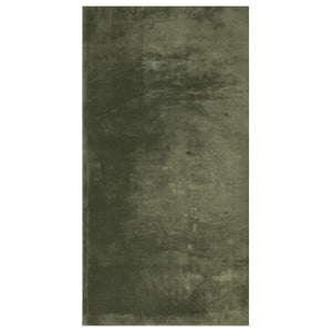Vidaxl vloerkleed huarte laagpolig zacht wasbaar 80x150 cm bosgroen