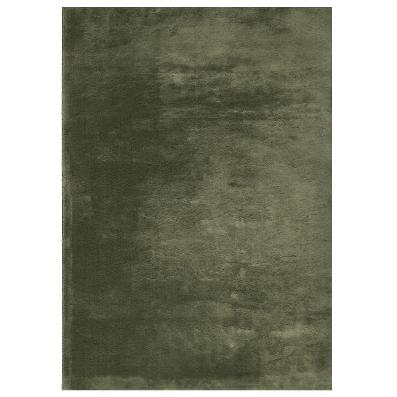 Afbeelding laden in galerijviewer, Vidaxl vloerkleed huarte laagpolig zacht wasbaar 120x170 cm bosgroen
