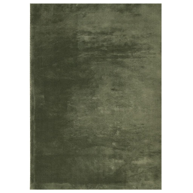 Load image into Gallery viewer, Vidaxl vloerkleed huarte laagpolig zacht wasbaar 140x200 cm bosgroen
