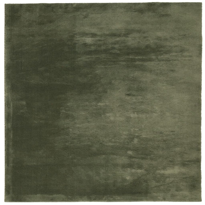 Load image into Gallery viewer, Vidaxl vloerkleed huarte laagpolig zacht wasbaar 200x200 cm bosgroen
