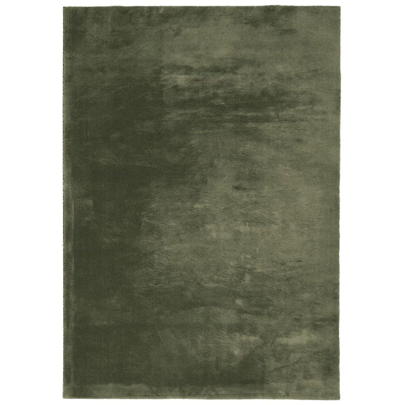 Load image into Gallery viewer, Vidaxl vloerkleed huarte laagpolig zacht wasbaar 200x280 cm bosgroen
