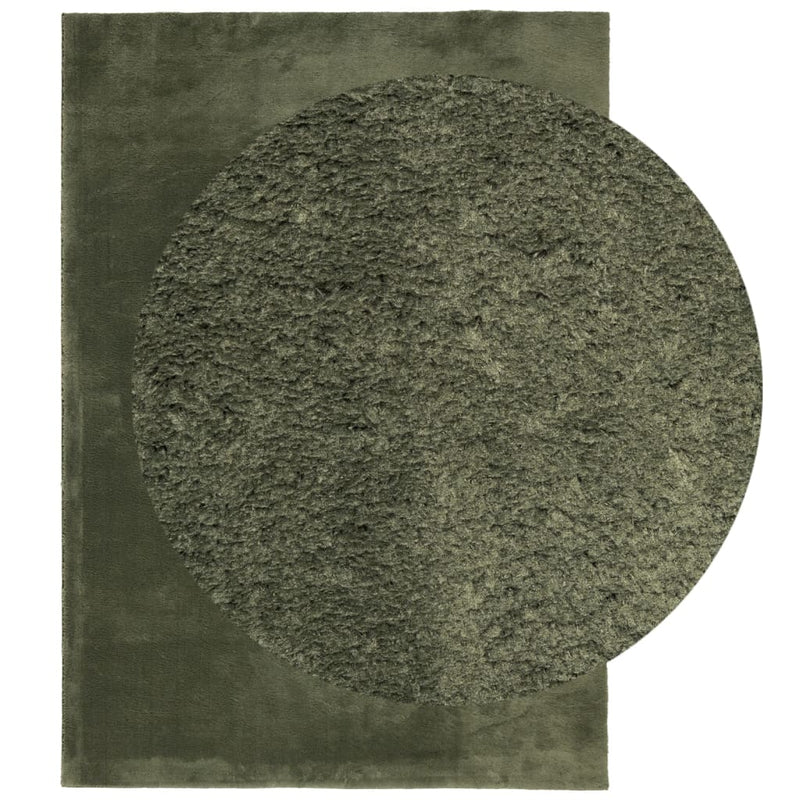 Load image into Gallery viewer, Vidaxl vloerkleed huarte laagpolig zacht wasbaar 200x280 cm bosgroen
