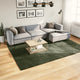 Vidaxl vloerkleed huarte laagpolig zacht wasbaar 200x280 cm bosgroen