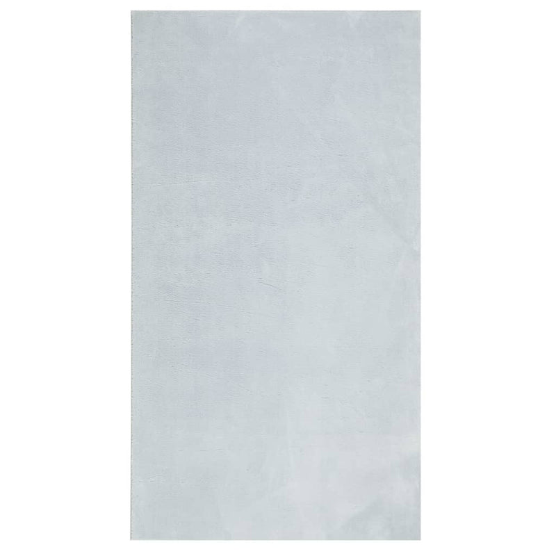 Load image into Gallery viewer, Vidaxl vloerkleed huarte laagpolig zacht wasbaar 60x110 cm blauw

