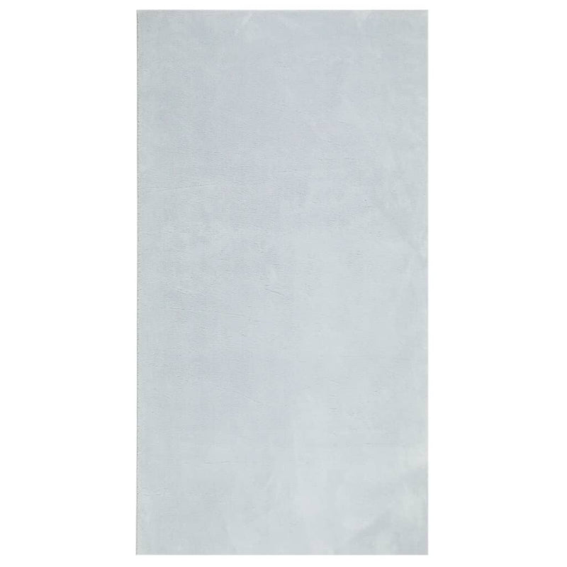 Load image into Gallery viewer, Vidaxl vloerkleed huarte laagpolig zacht wasbaar 80x150 cm blauw
