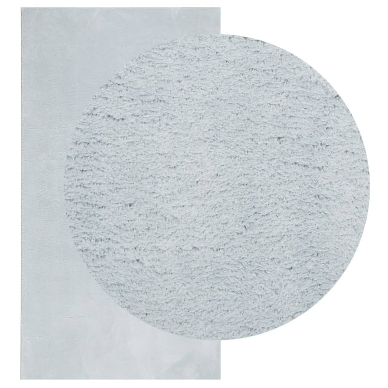 Load image into Gallery viewer, Vidaxl vloerkleed huarte laagpolig zacht wasbaar 80x150 cm blauw

