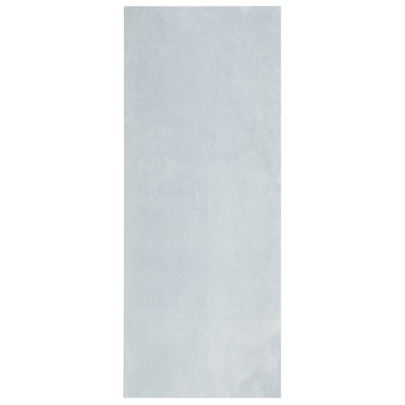 Load image into Gallery viewer, Vidaxl vloerkleed huarte laagpolig zacht wasbaar 80x200 cm blauw
