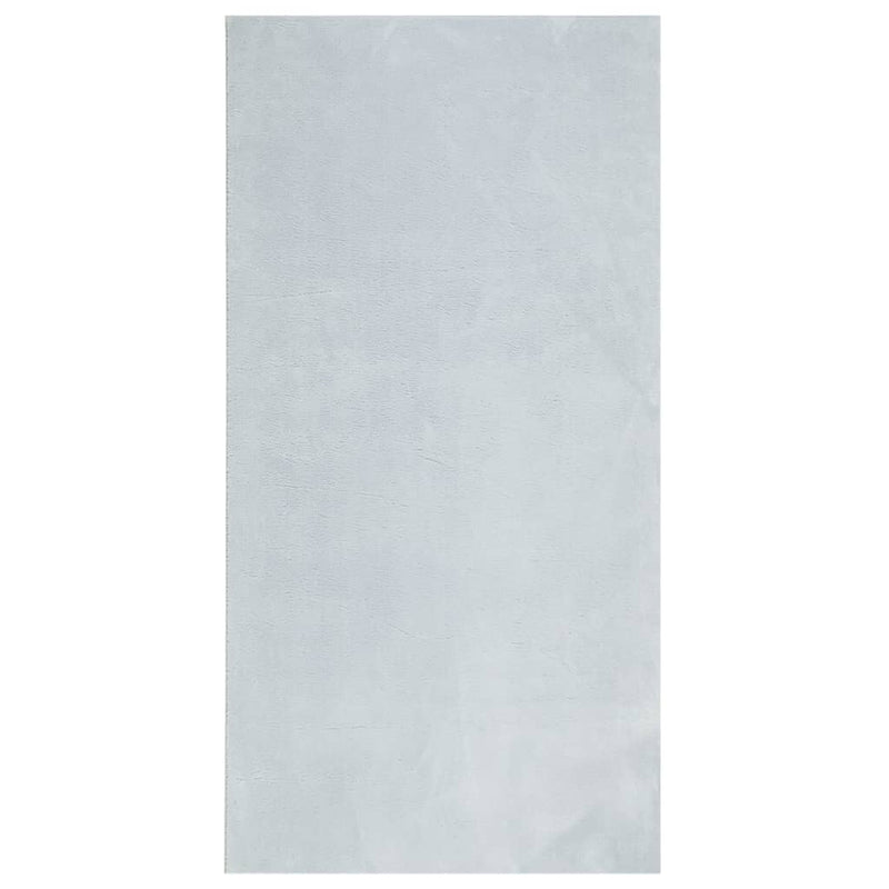 Load image into Gallery viewer, Vidaxl vloerkleed huarte laagpolig zacht wasbaar 100x200 cm blauw
