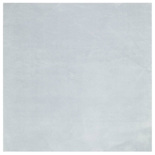 Vidaxl vloerkleed huarte laagpolig zacht wasbaar 120x120 cm blauw