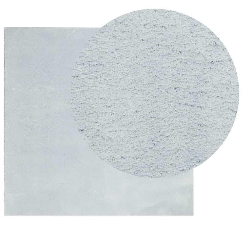 Load image into Gallery viewer, Vidaxl vloerkleed huarte laagpolig zacht wasbaar 120x120 cm blauw
