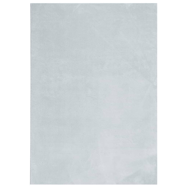 Load image into Gallery viewer, Vidaxl vloerkleed huarte laagpolig zacht wasbaar 120x170 cm blauw
