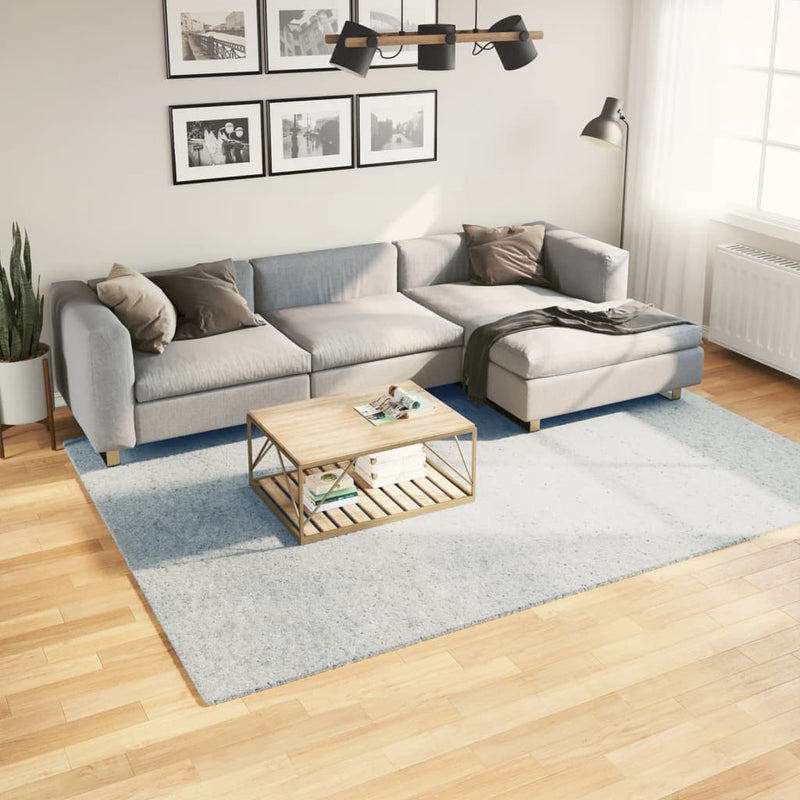 Afbeelding laden in galerijviewer, Vidaxl vloerkleed huarte laagpolig zacht wasbaar 200x280 cm blauw
