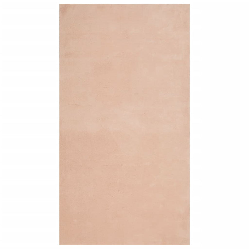 Load image into Gallery viewer, Vidaxl vloerkleed huarte laagpolig zacht wasbaar 60x110 cm roze
