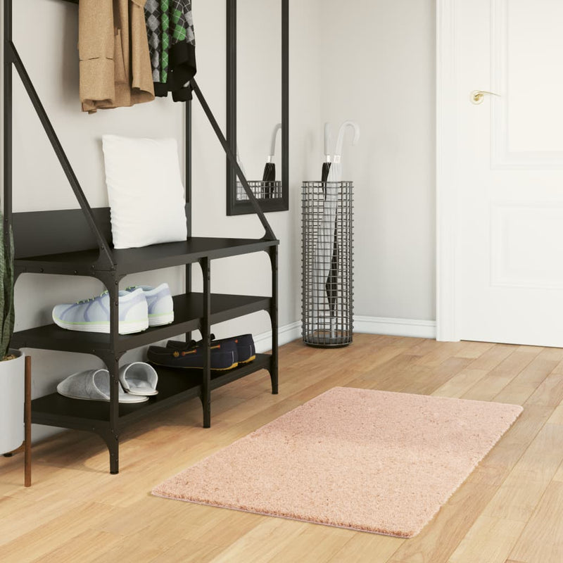 Load image into Gallery viewer, Vidaxl vloerkleed huarte laagpolig zacht wasbaar 60x110 cm roze
