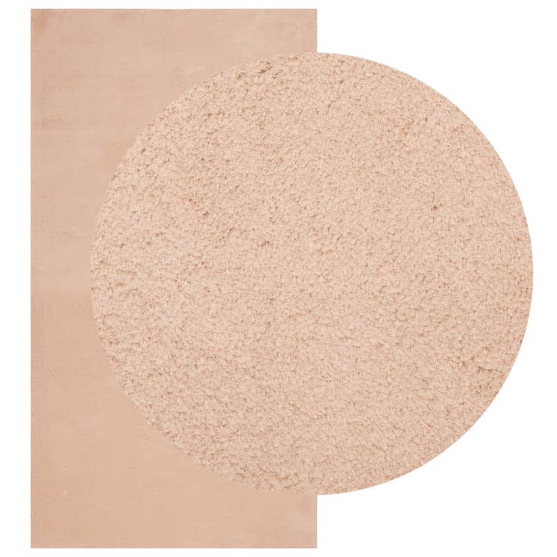 Load image into Gallery viewer, Vidaxl vloerkleed huarte laagpolig zacht wasbaar 80x150 cm roze

