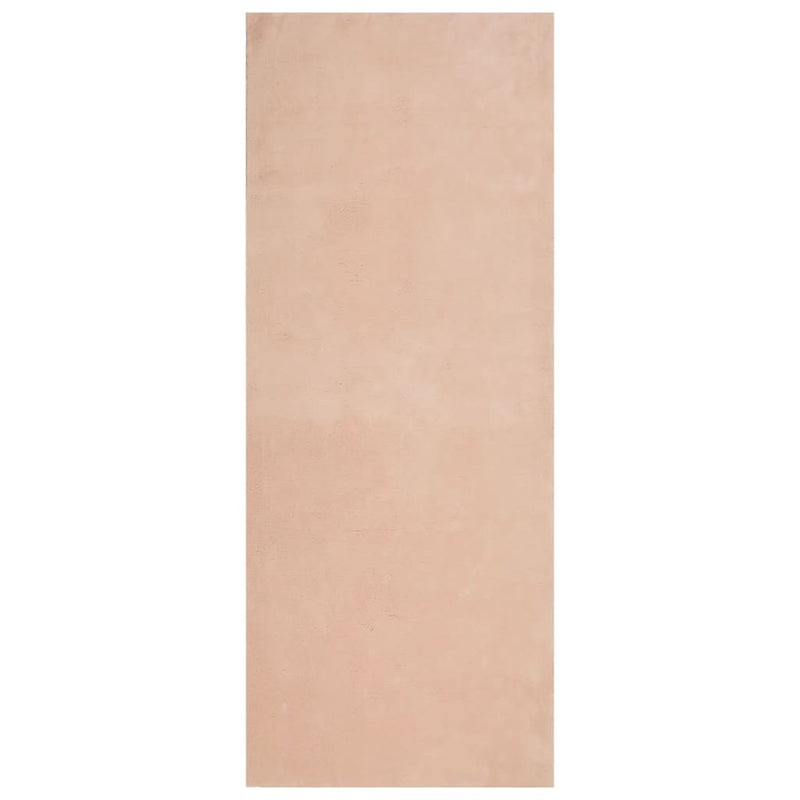 Load image into Gallery viewer, Vidaxl vloerkleed huarte laagpolig zacht wasbaar 80x200 cm roze
