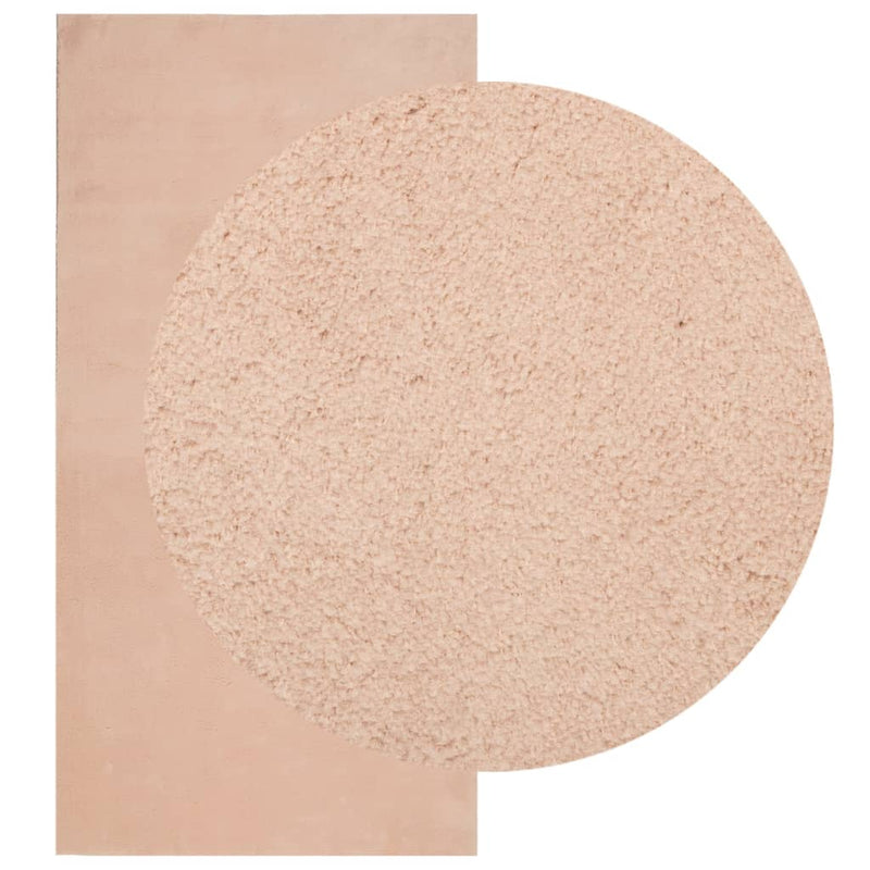 Load image into Gallery viewer, Vidaxl vloerkleed huarte laagpolig zacht wasbaar 100x200 cm roze
