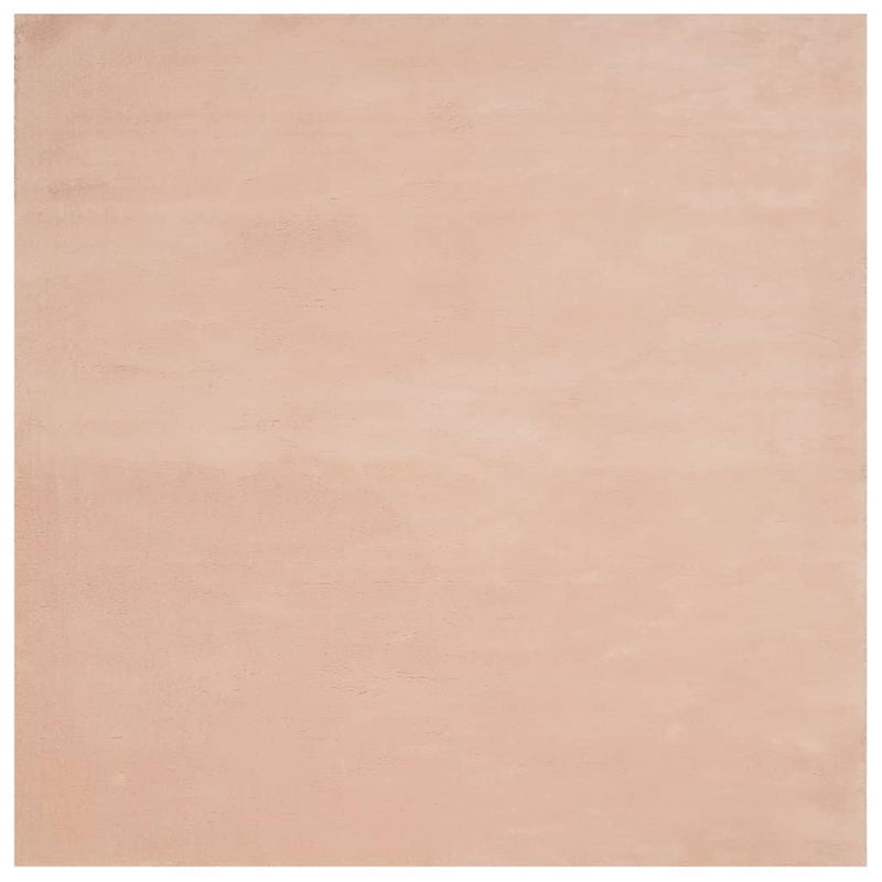 Load image into Gallery viewer, Vidaxl vloerkleed huarte laagpolig zacht wasbaar 120x120 cm roze
