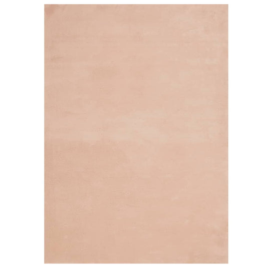 Vidaxl vloerkleed huarte laagpolig zacht wasbaar 200x280 cm roze