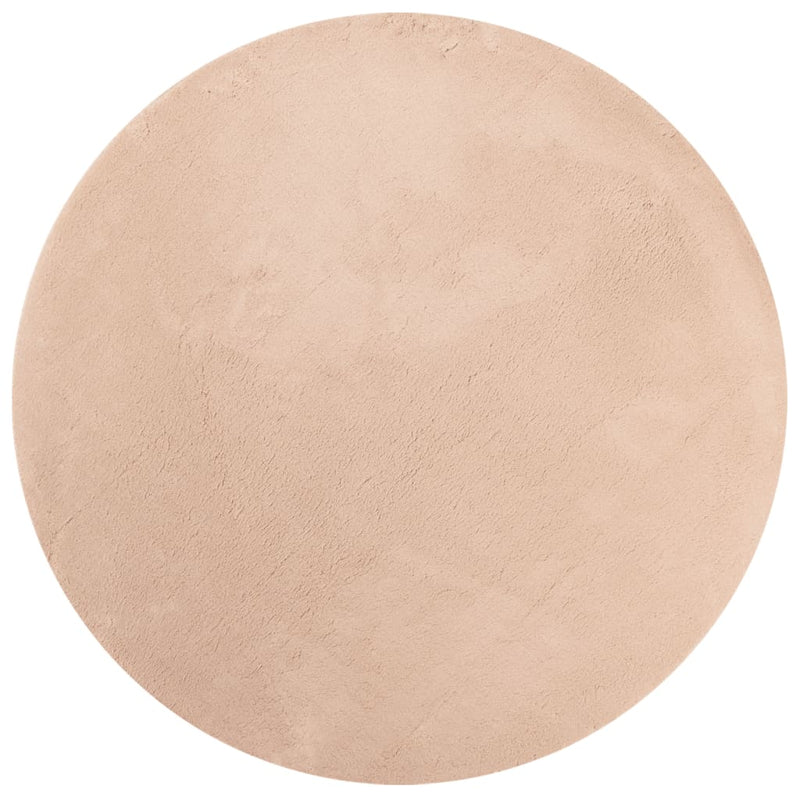 Load image into Gallery viewer, Vidaxl vloerkleed huarte laagpolig zacht wasbaar ø 100 cm roze
