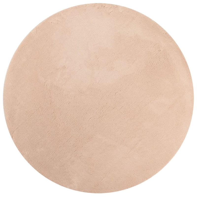 Load image into Gallery viewer, Vidaxl vloerkleed huarte laagpolig zacht wasbaar ø 120 cm roze
