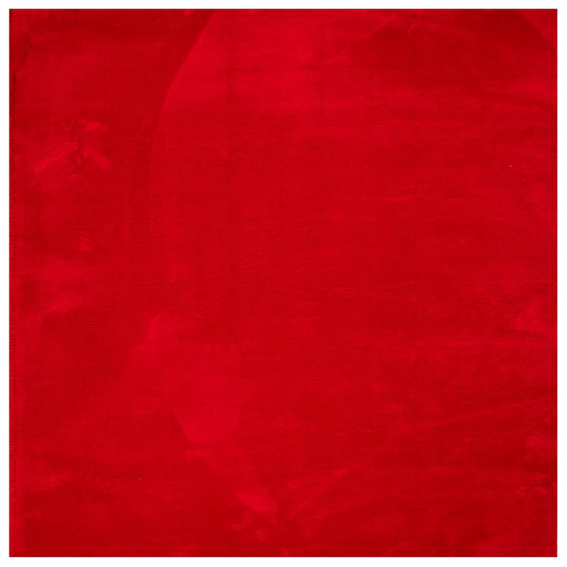 Load image into Gallery viewer, Vidaxl vloerkleed huarte laagpolig zacht wasbaar 120x120 cm rood

