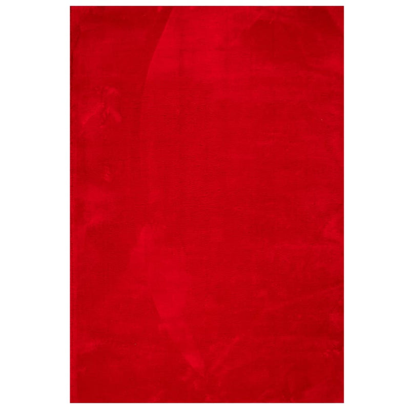 Load image into Gallery viewer, Vidaxl vloerkleed huarte laagpolig zacht wasbaar 140x200 cm rood
