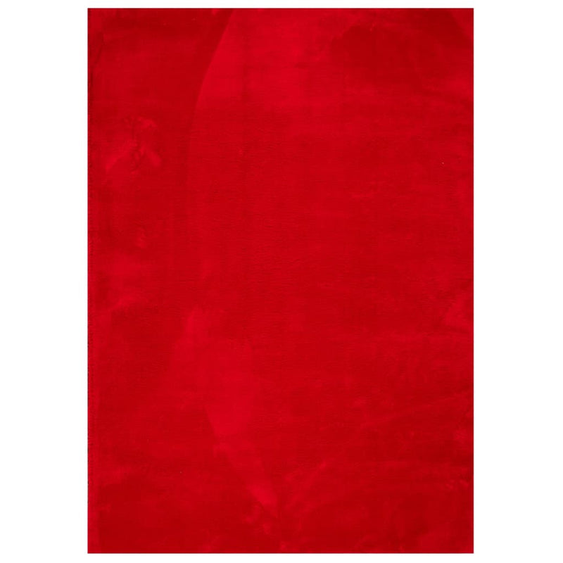 Load image into Gallery viewer, Vidaxl vloerkleed huarte laagpolig zacht wasbaar 200x280 cm rood
