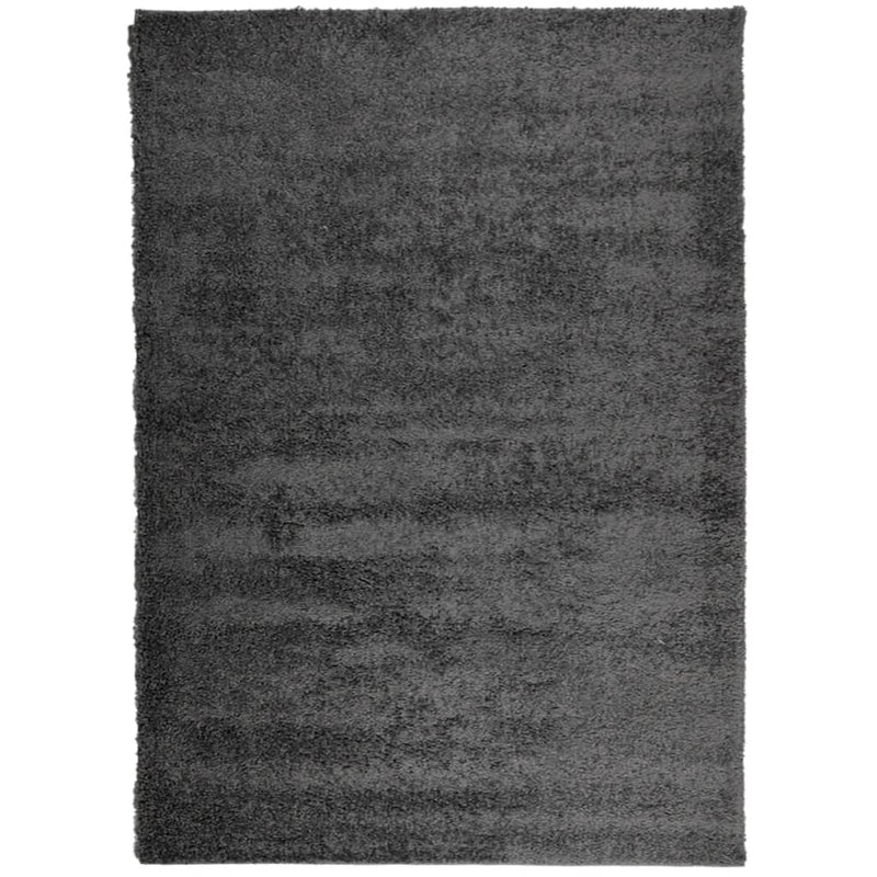 Load image into Gallery viewer, Vidaxl vloerkleed pamplona shaggy hoogpolig 200x280 cm antraciet
