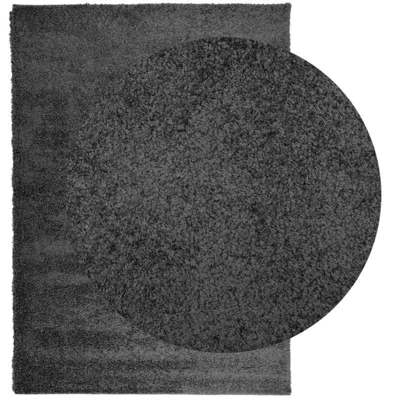 Load image into Gallery viewer, Vidaxl vloerkleed pamplona shaggy hoogpolig 200x280 cm antraciet
