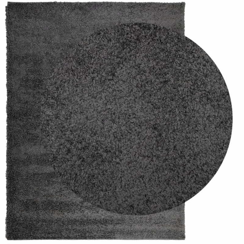 Load image into Gallery viewer, VidaXL Vloerkleed PAMPLONA shaggy hoogpolig 300x400 cm antraciet
