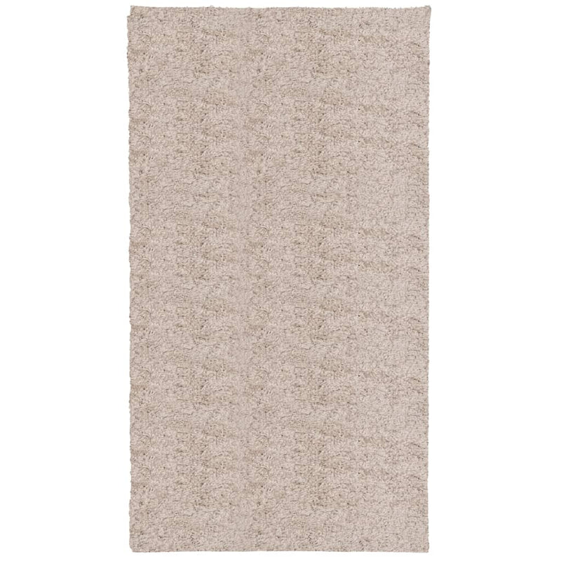 Load image into Gallery viewer, Vidaxl vloerkleed pamplona shaggy hoogpolig modern 60x110 cm beige
