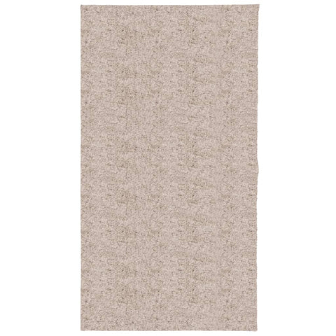 Vidaxl vloerkleed pamplona shaggy hoogpolig modern 80x150 cm beige