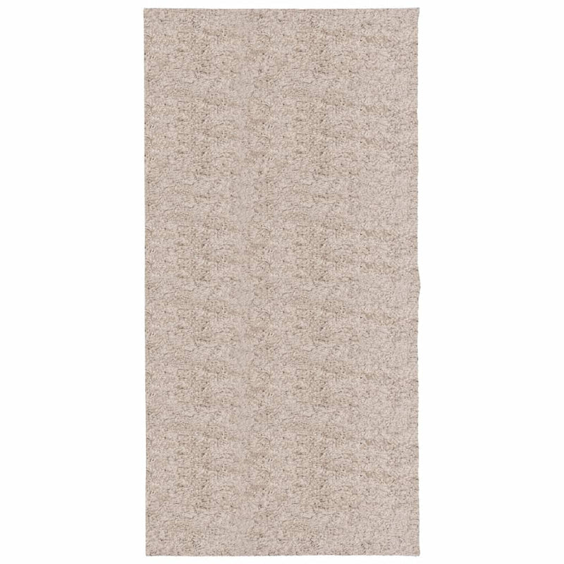 Load image into Gallery viewer, Vidaxl vloerkleed pamplona shaggy hoogpolig modern 100x200 cm beige
