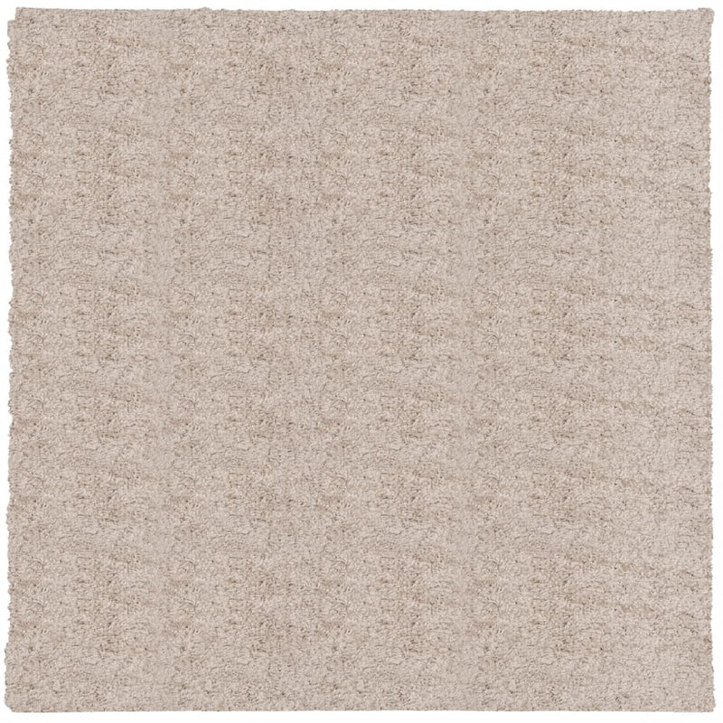 Load image into Gallery viewer, Vidaxl vloerkleed pamplona shaggy hoogpolig modern 120x120 cm beige
