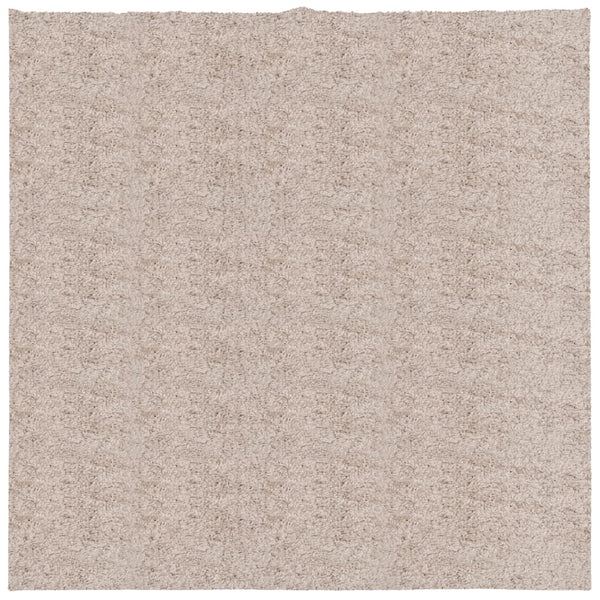 Vidaxl vloerkleed pamplona shaggy hoogpolig modern 160x160 cm beige