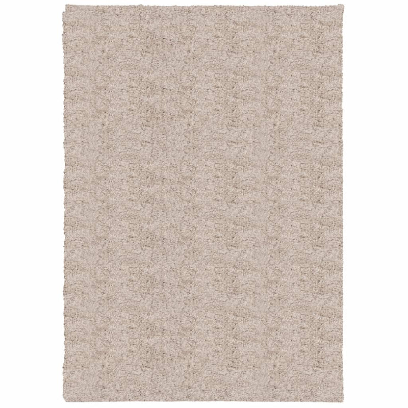 Load image into Gallery viewer, Vidaxl vloerkleed pamplona shaggy hoogpolig modern 160x230 cm beige
