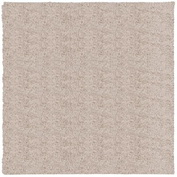 Vidaxl vloerkleed pamplona shaggy hoogpolig modern 200x200 cm beige