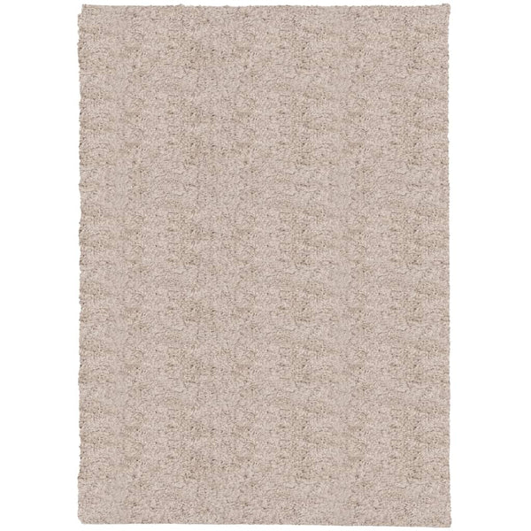 Vidaxl vloerkleed pamplona shaggy hoogpolig modern 200x280 cm beige