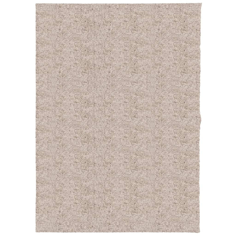 Load image into Gallery viewer, Vidaxl vloerkleed pamplona shaggy hoogpolig modern 240x340 cm beige
