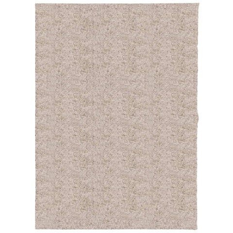 Vidaxl vloerkleed pamplona shaggy hoogpolig modern 240x340 cm beige