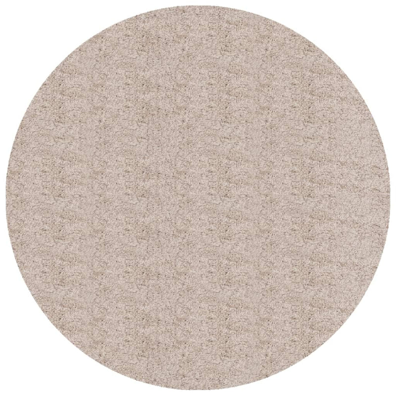 Load image into Gallery viewer, Vidaxl vloerkleed pamplona shaggy hoogpolig modern ø 120 cm beige
