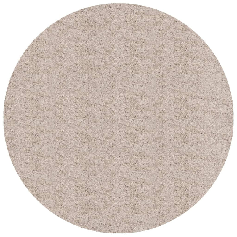 Load image into Gallery viewer, Vidaxl vloerkleed pamplona shaggy hoogpolig modern ø 200 cm beige
