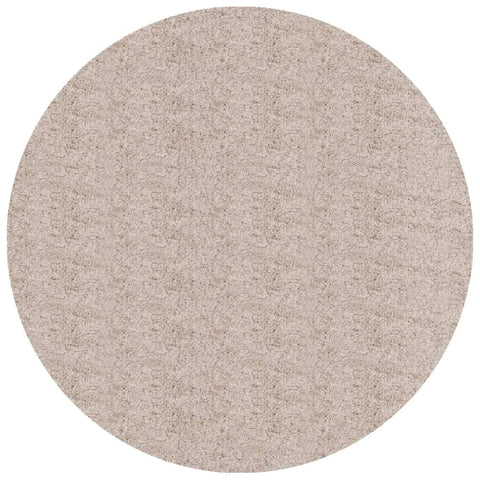 Vidaxl vloerkleed pamplona shaggy hoogpolig modern ø 280 cm beige