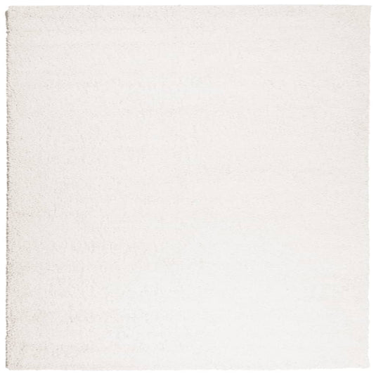 Vidaxl vloerkleed pamplona shaggy hoogpolig modern 120x120 cm crème
