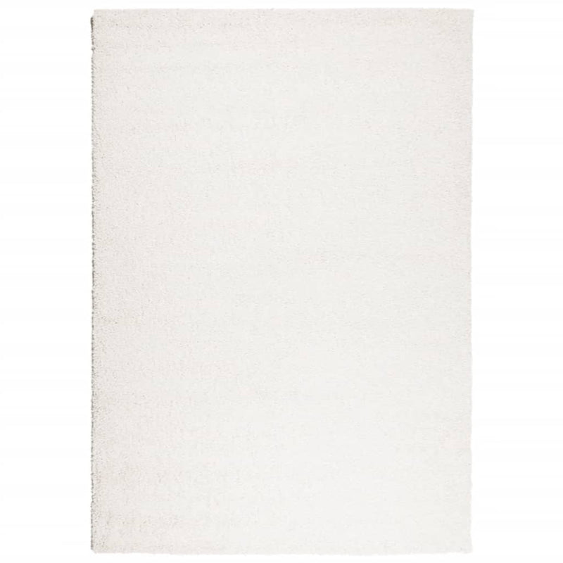 Load image into Gallery viewer, Vidaxl vloerkleed pamplona shaggy hoogpolig modern 120x170 cm crème
