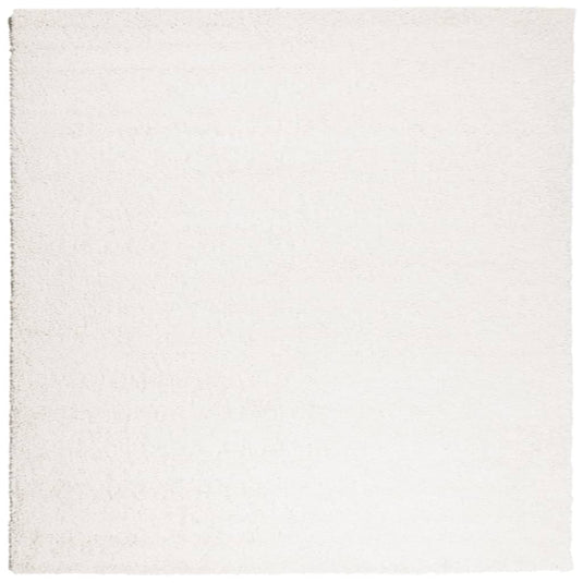 Vidaxl vloerkleed pamplona shaggy hoogpolig modern 240x240 cm crème