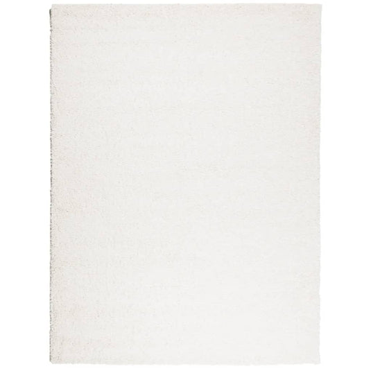 VidaXL Vloerkleed PAMPLONA shaggy hoogpolig modern 300x400 cm crème
